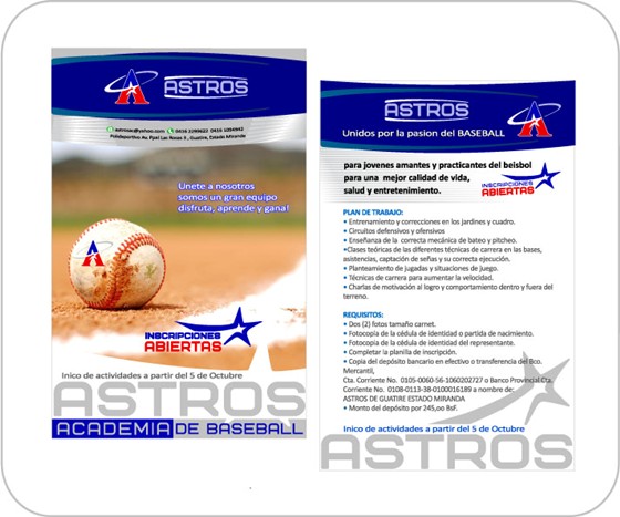 BRAND- ASTROS: Astros